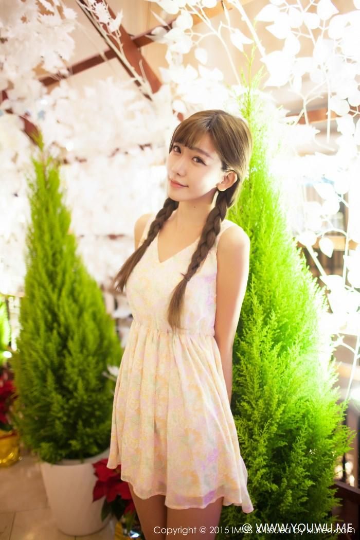 [IMiss爱蜜社] 2015.08.08 VOL.010 陈潇