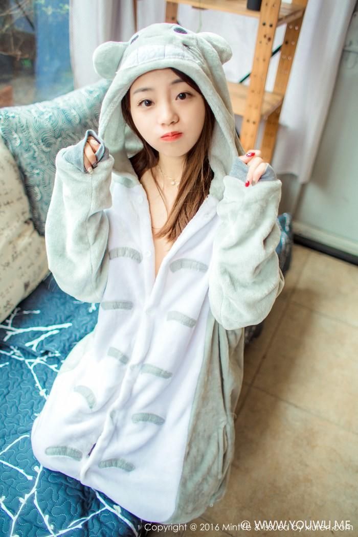 [MintYe薄荷叶] 2016.12.29 Vol.002 佘贝拉bella