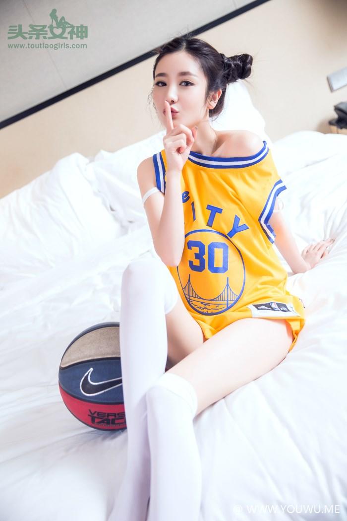 [TouTiao头条女神] 2017.04.16 NO.321 苏凉小鱼库里绝美
