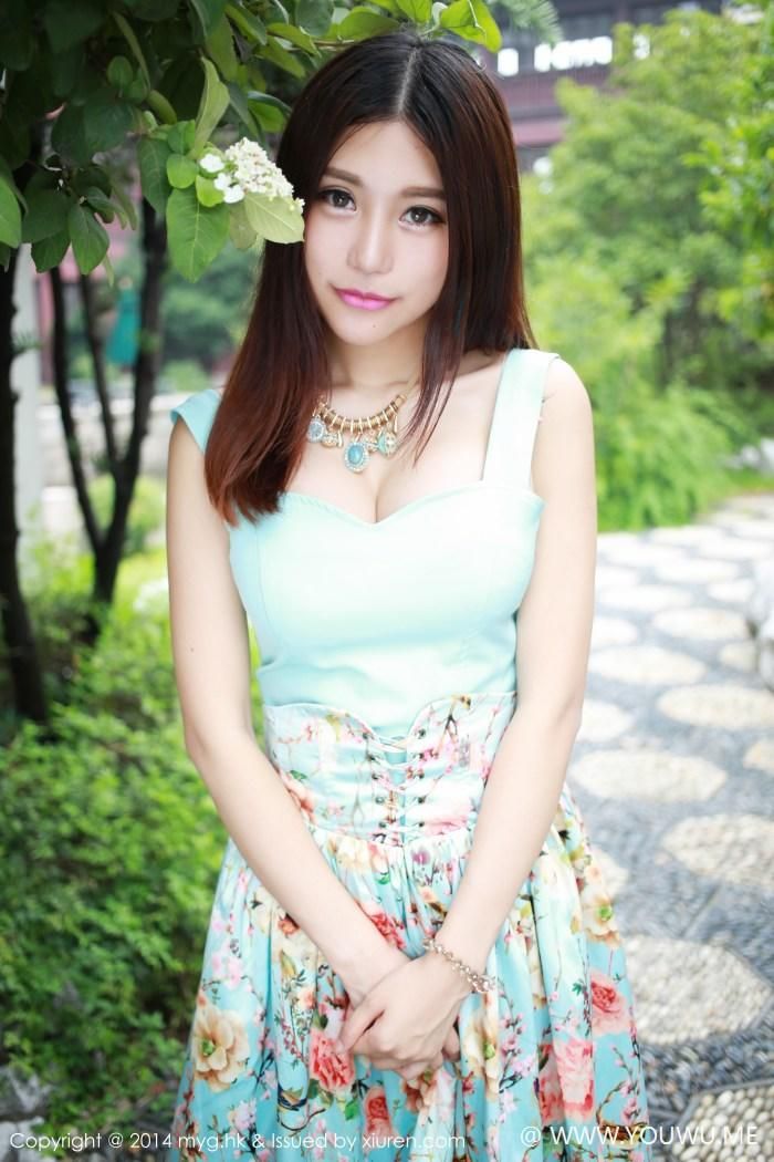 [MyGirl美媛馆] 2014.09.07 Vol.042 绮里嘉ula