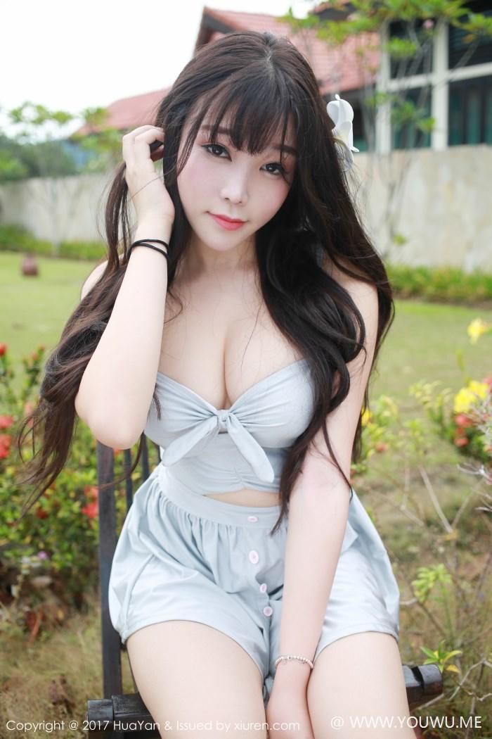 [HuaYan花の颜] 2017.05.31 Vol.038 芝芝Booty