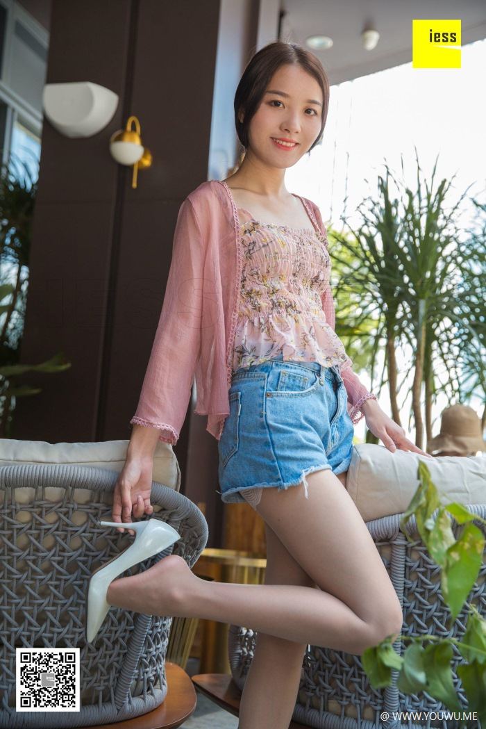 [IESS异思趣向] 2018.10.05 丝享家331：婉萍的Q弹脚趾 婉萍