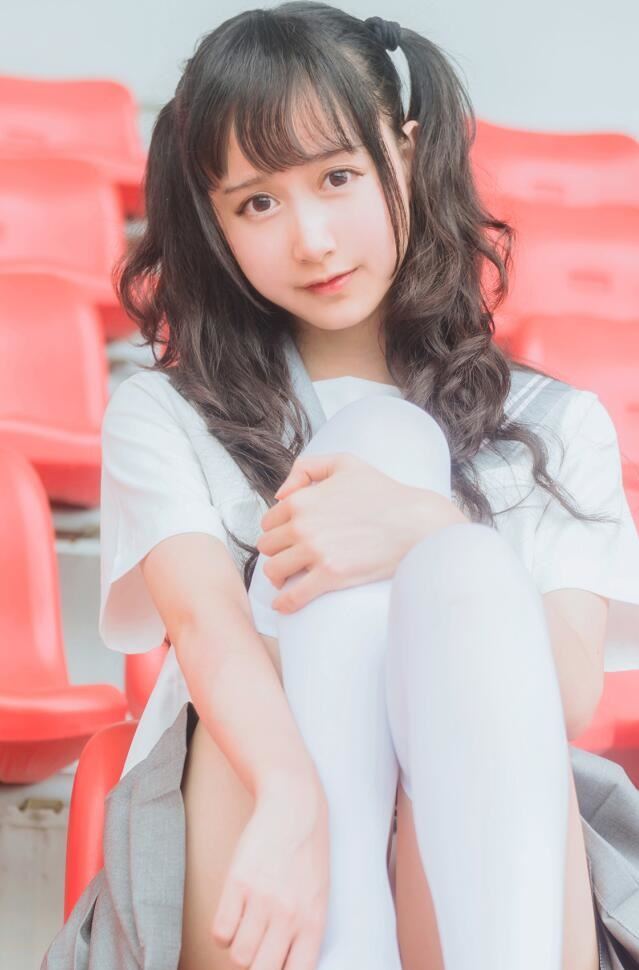 萌系小姐姐木绵绵OwO – JK制服