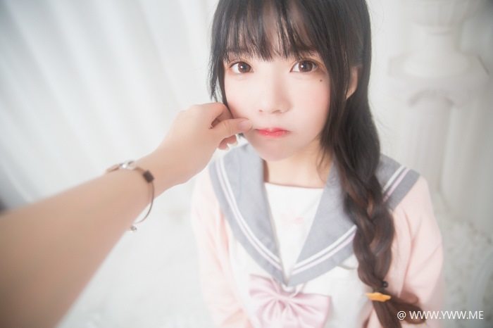 萝莉风COS 桜桃喵 – 双人本-像素点