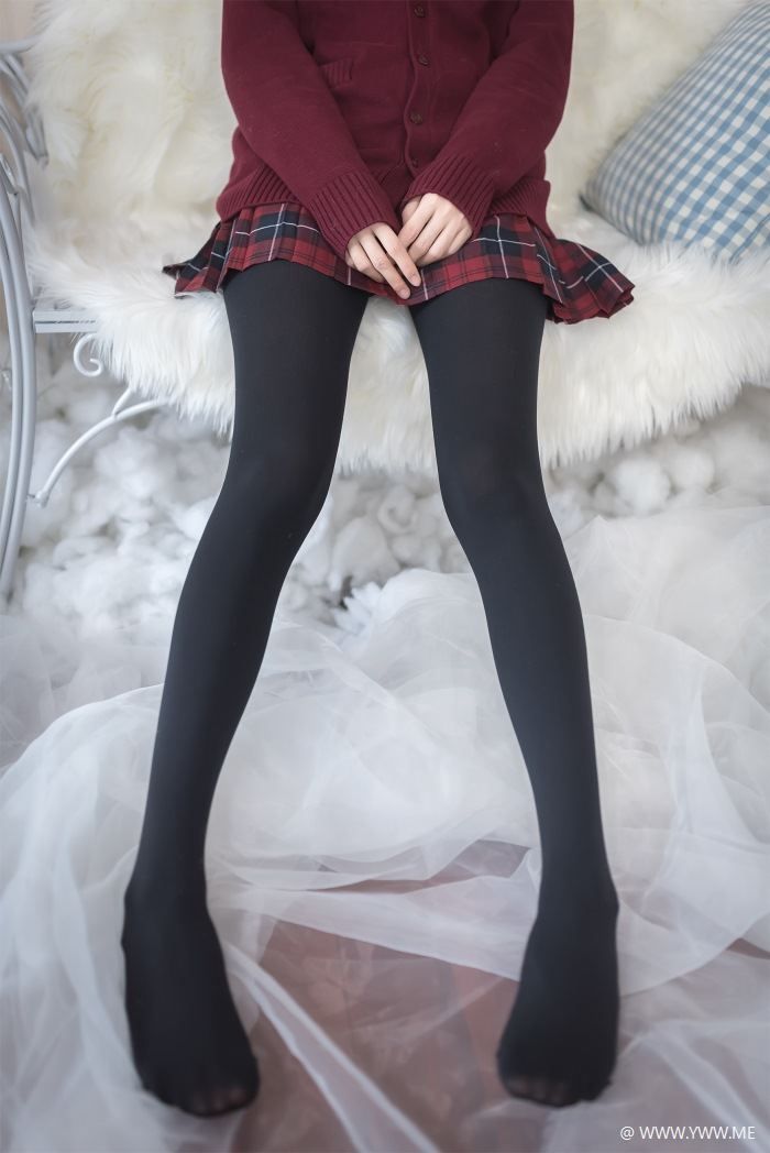 风之领域写真 NO.010 秋日黑丝诱惑-像素点