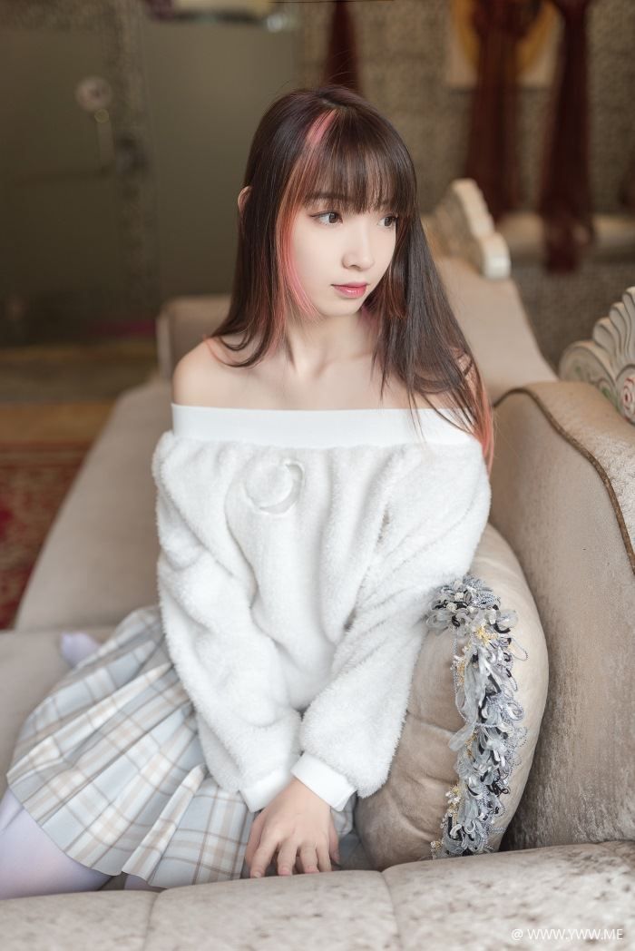 风之领域写真 NO.013 富贵少女白丝-像素点