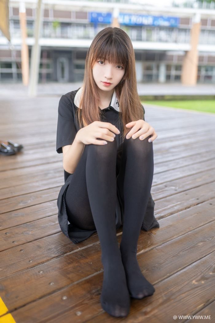 风之领域写真 NO.064 户外黑丝长腿-像素点