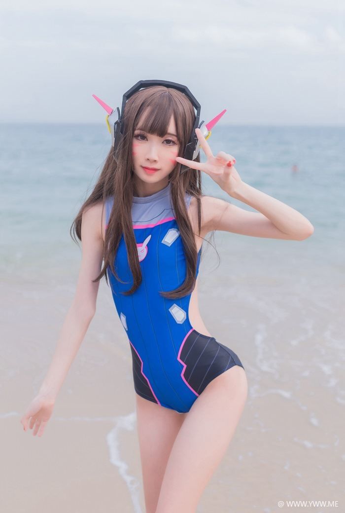 风之领域写真 NO.074 Cos守望先锋DVA-像素点