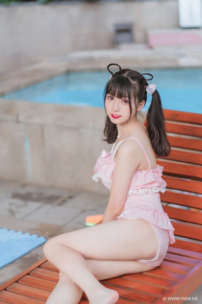 风之领域写真 NO.173 兔子泳装少女-像素点