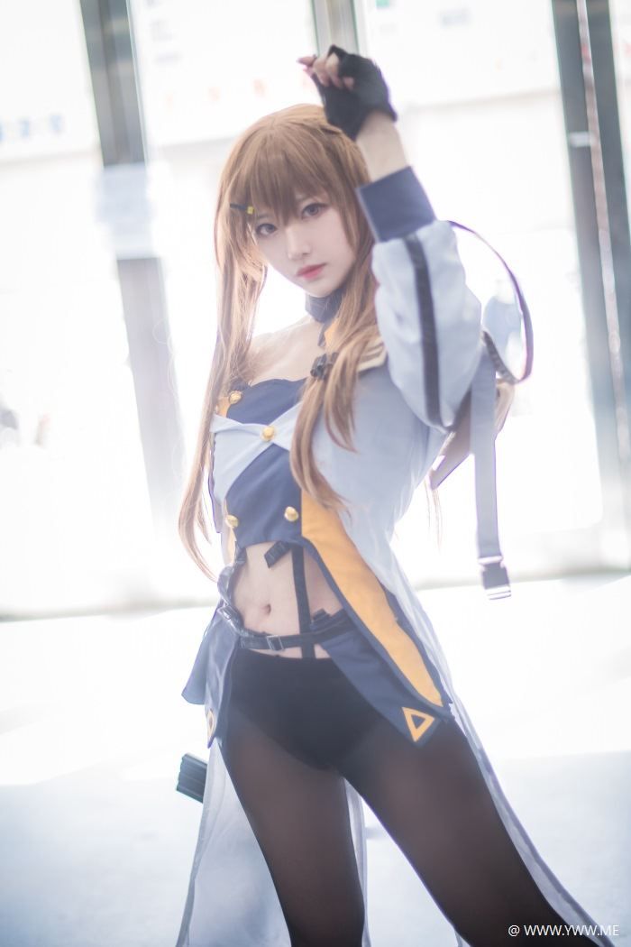 Shika小鹿鹿 K2 黑丝长腿COS-像素点