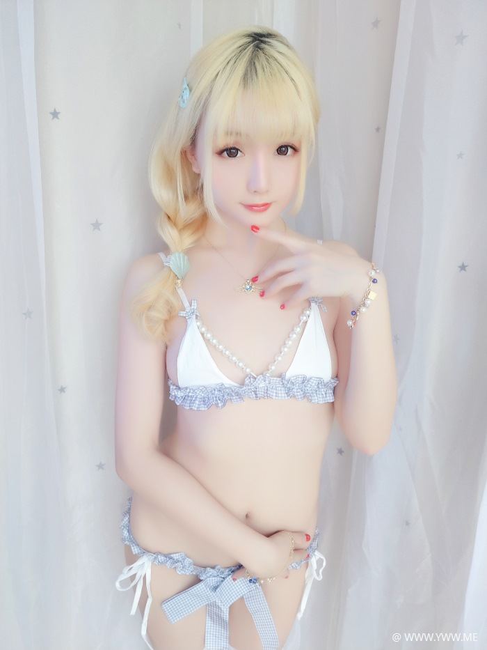 Coser小姐姐星之迟迟 VOL.014 人鱼小姐包-像素点