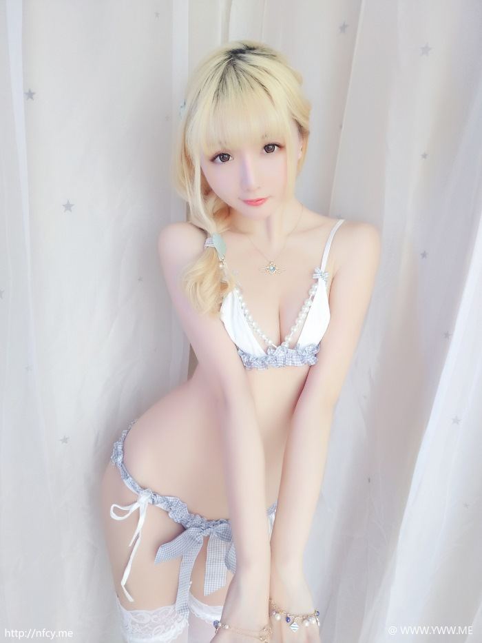 Coser小姐姐星之迟迟 VOL.014 人鱼小姐包-像素点