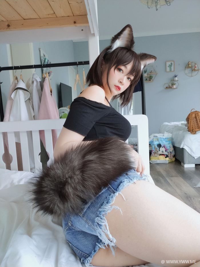 人气动漫Coser@白银81 布偶猫-像素点
