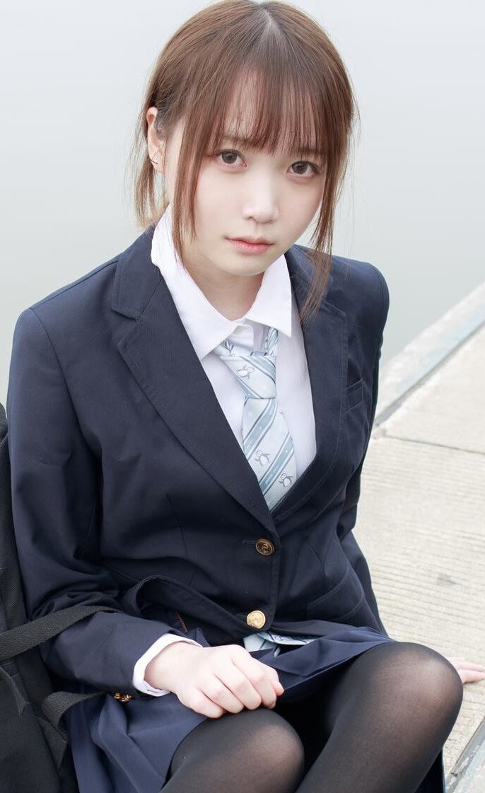 森萝财团写真 JKFUN-006 Aika 日系黑丝
