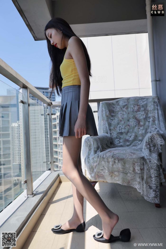[丝慕写真] SM054 模特：诗晴 天天一元《邻家女孩—诗晴》