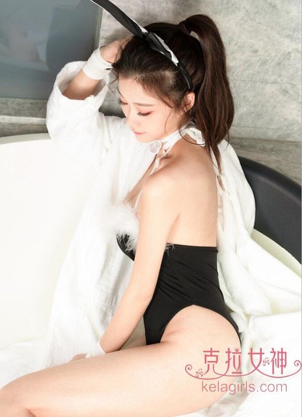 [KeLaGirls克拉女神] 2019.03.27 高衩兔女郎 菲菲 VIP专辑