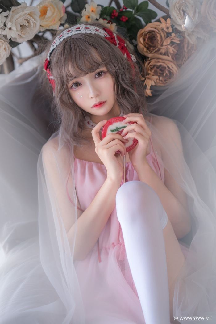 COS美女 疯猫ss – 粉红粉红 散图-像素点