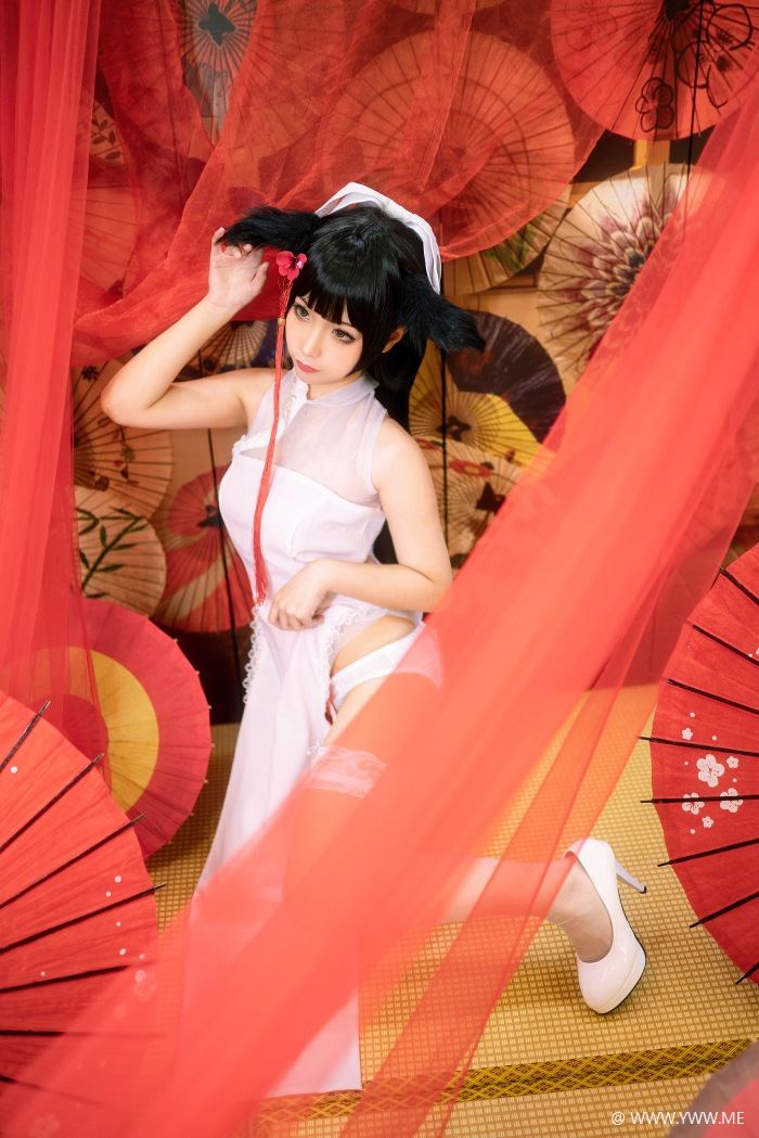 知名Coser@蠢沫沫 高雄习字-像素点