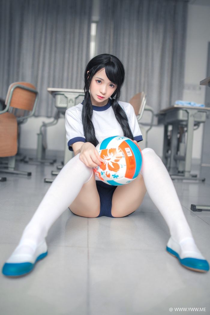 COS美女 疯猫ss – 体操服-像素点