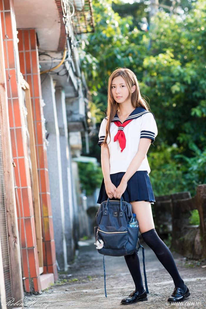 台湾美女 – 陈郁晴(羽晴Min) 焕民新村-像素点