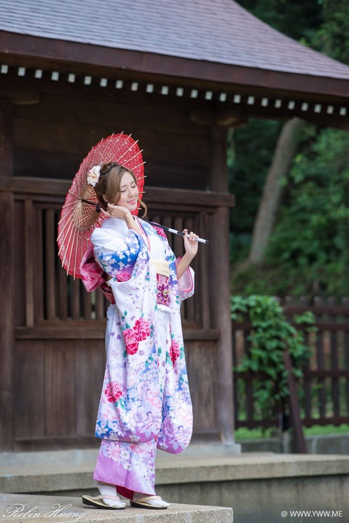 台湾美女 – 陈郁晴(羽晴Min) 桃园神社-像素点
