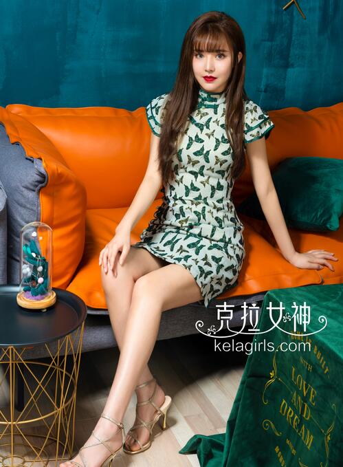 [KeLaGirls克拉女神] 2020.10.02 酥胸半掩 洛可 VIP专辑