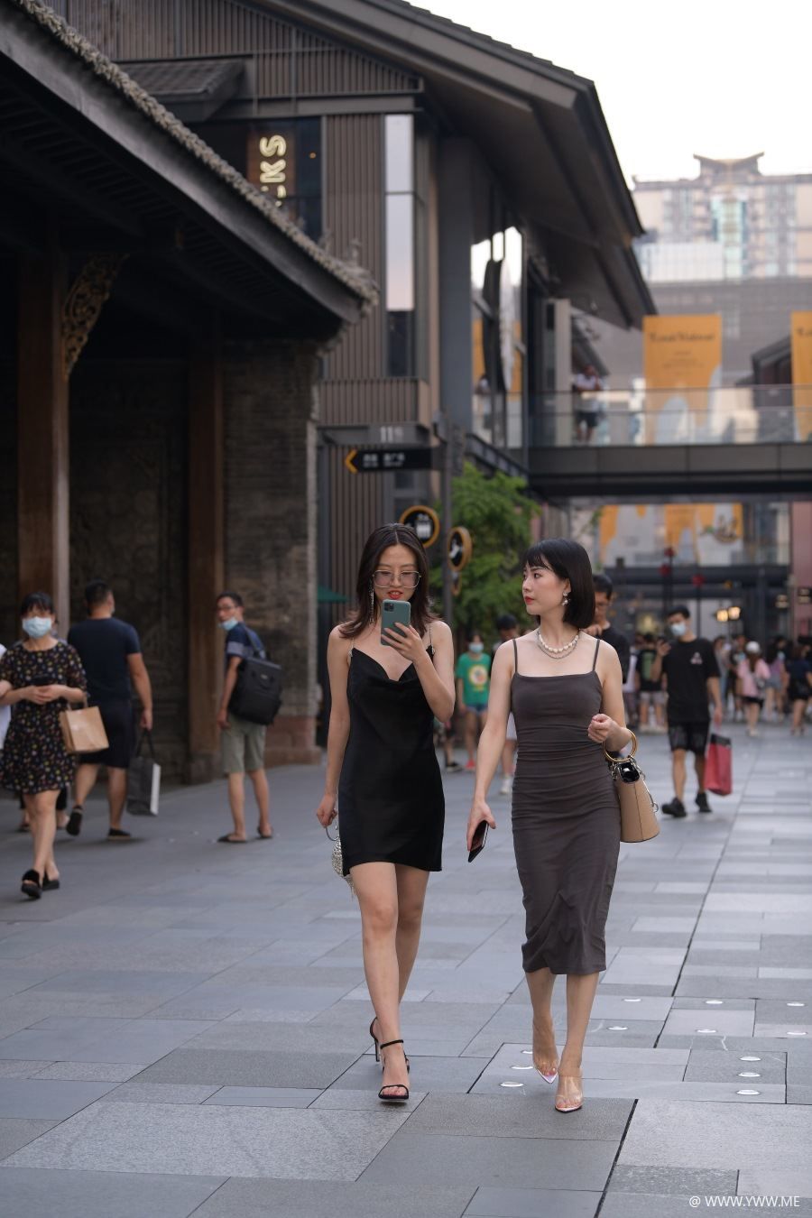 视觉冲击作品 性感的闺蜜,各有各优势 写真-像素点