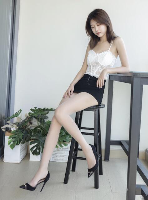 丝慕写真 特写集 TX074 米朵《白色恋人》