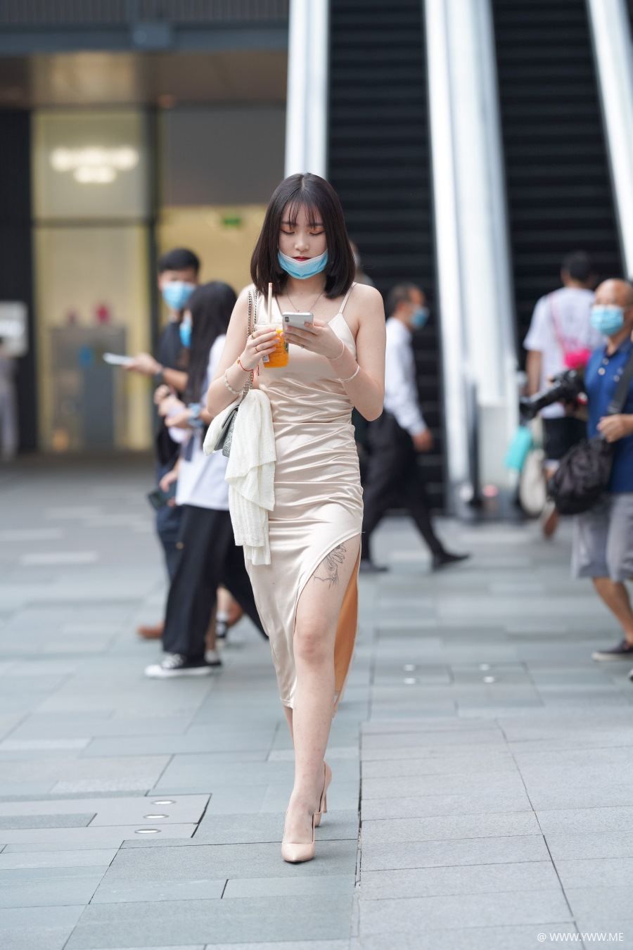凯恩公爵作品 – 甜美身姿长裙美眉 写真+视频-像素点