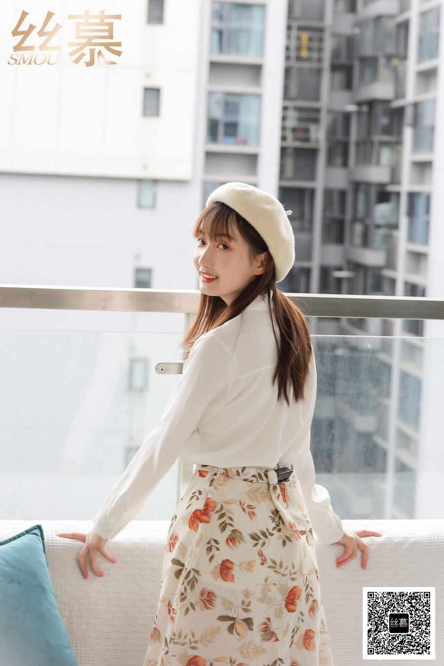 丝慕写真 特写集 TX081 新模《纯情玉足》-像素点