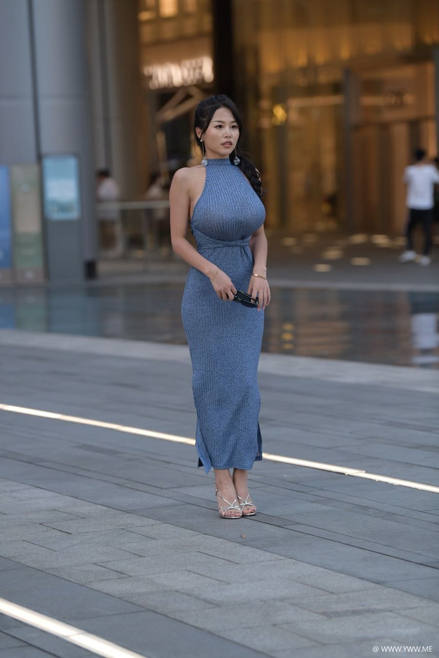 视觉冲击作品 极品美女-真实美人 写真-像素点