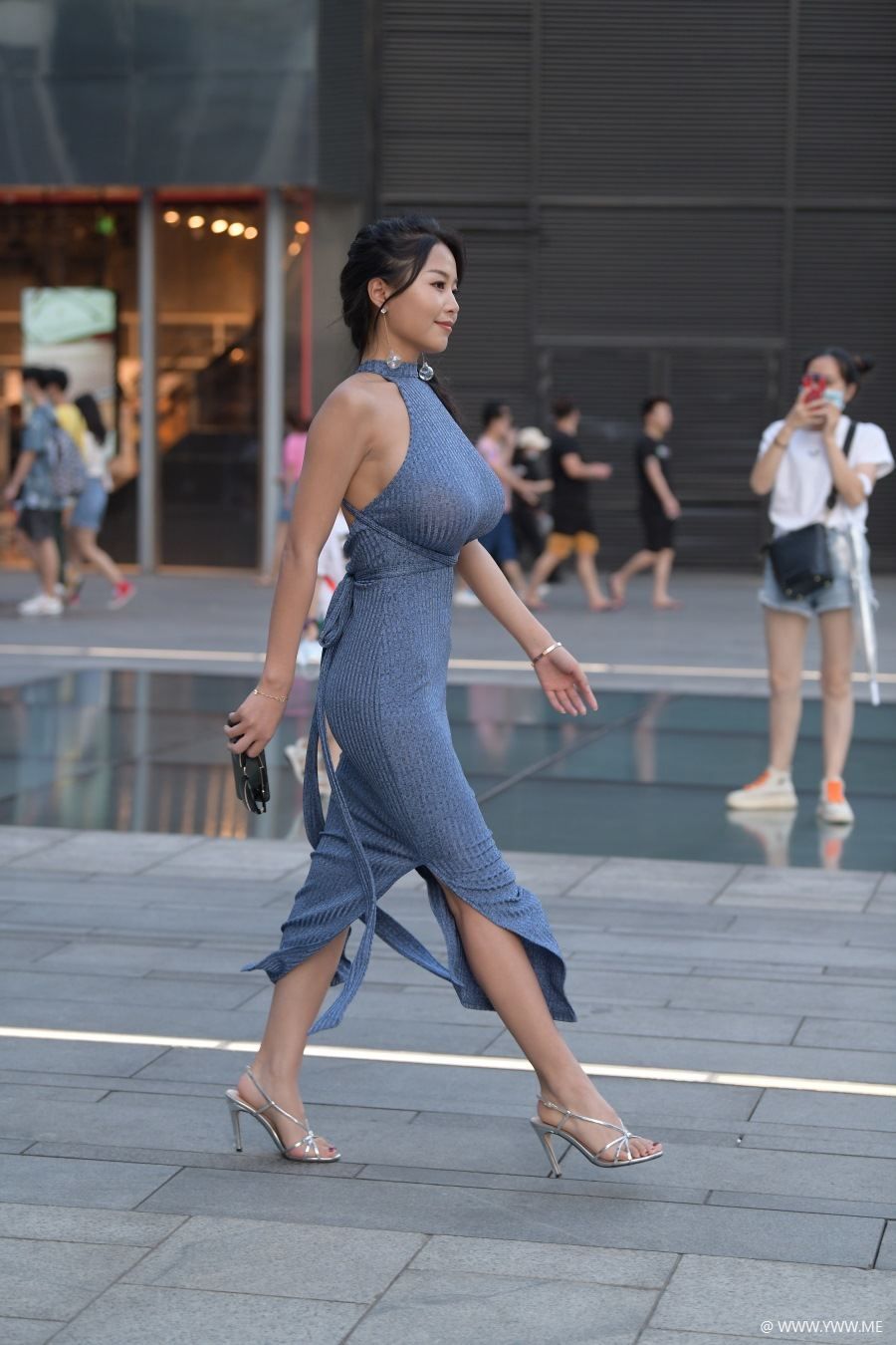 视觉冲击作品 极品美女-真实美人 写真-像素点