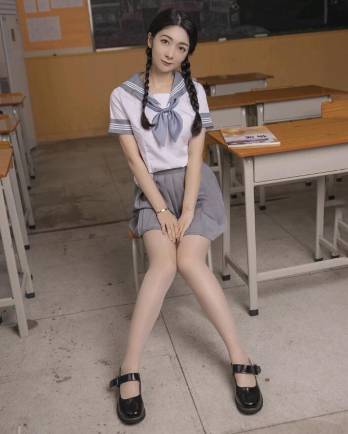 [IMISS爱蜜社] 2021.04.26 VOL.583 Angela00 校服 丝袜