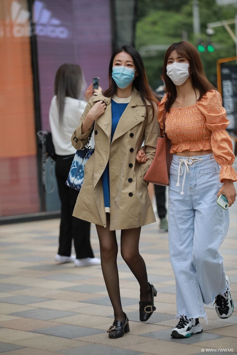 四九城嘎子街拍作品 – 黑丝小少妇 写真-像素点