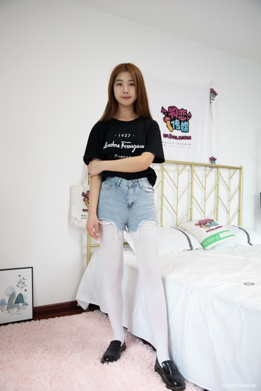 物恋传媒 NO.706 心心-如画镜-像素点
