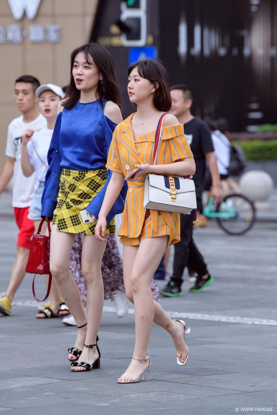 久久作品 靓丽长腿美女 写真-像素点