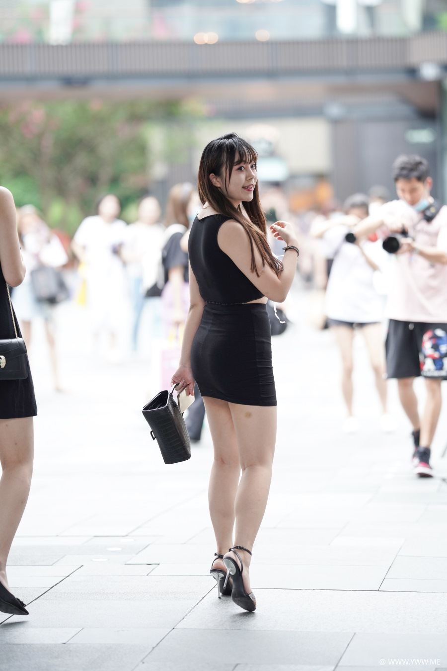 牛男街拍作品 – 肉嘟嘟的漂亮可爱女孩 写真-像素点