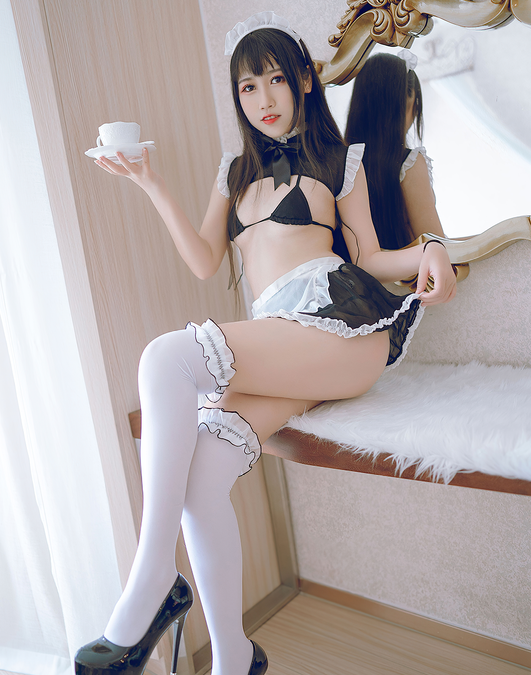 [YouMi尤蜜] 2021.03.31 呆猫女仆 呆猫