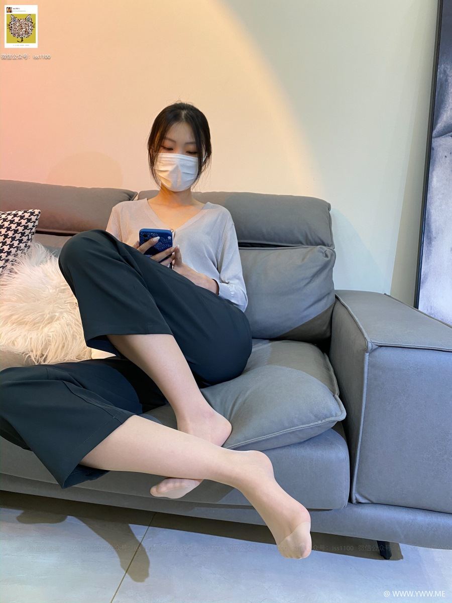 ISS系列 – 美晗 裤里丝-像素点