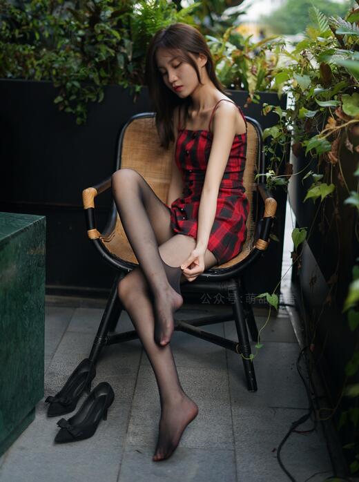 萌甜物语 XM188《黑嘶-腿腿》