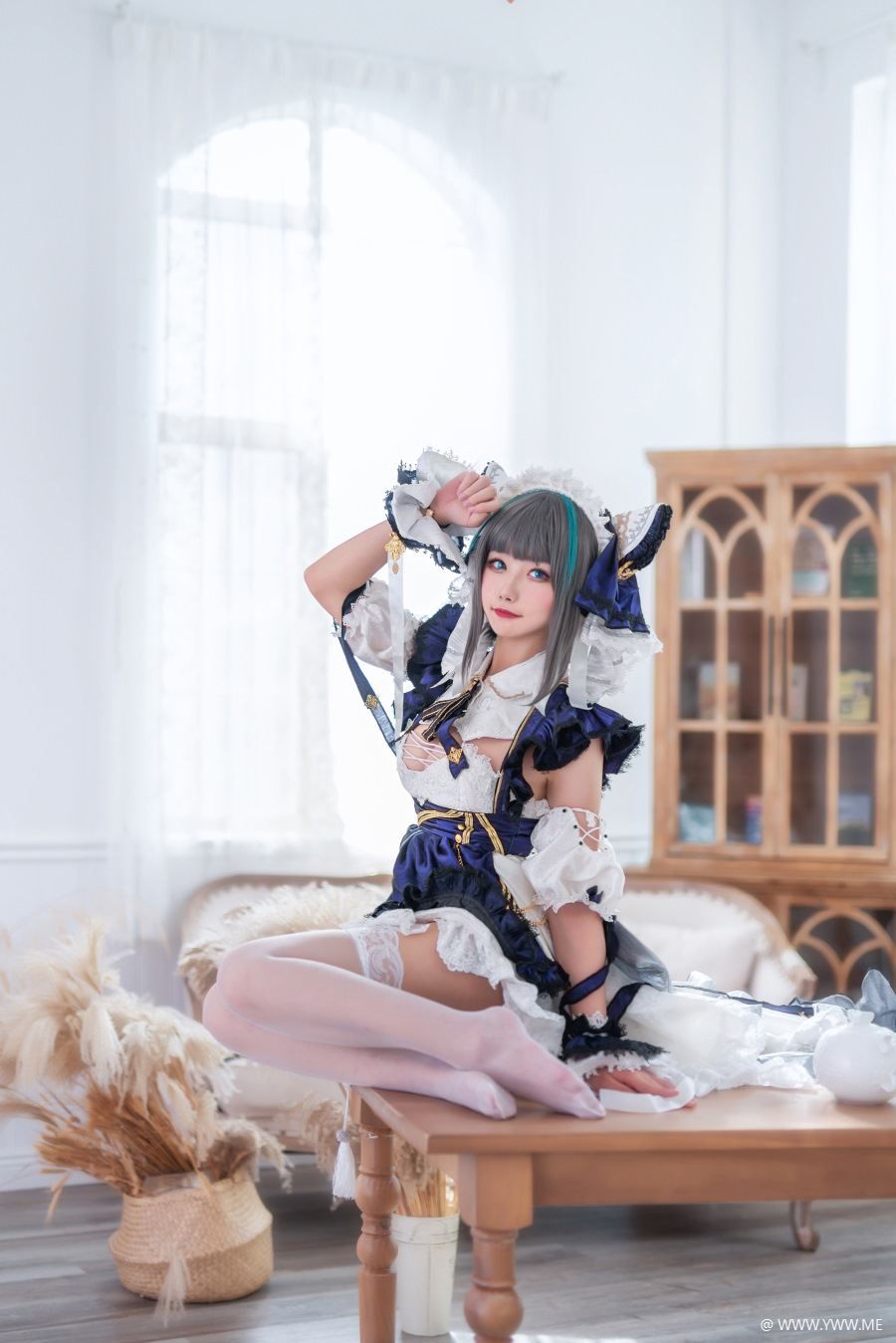 Momoko葵葵 – 柴郡-像素点