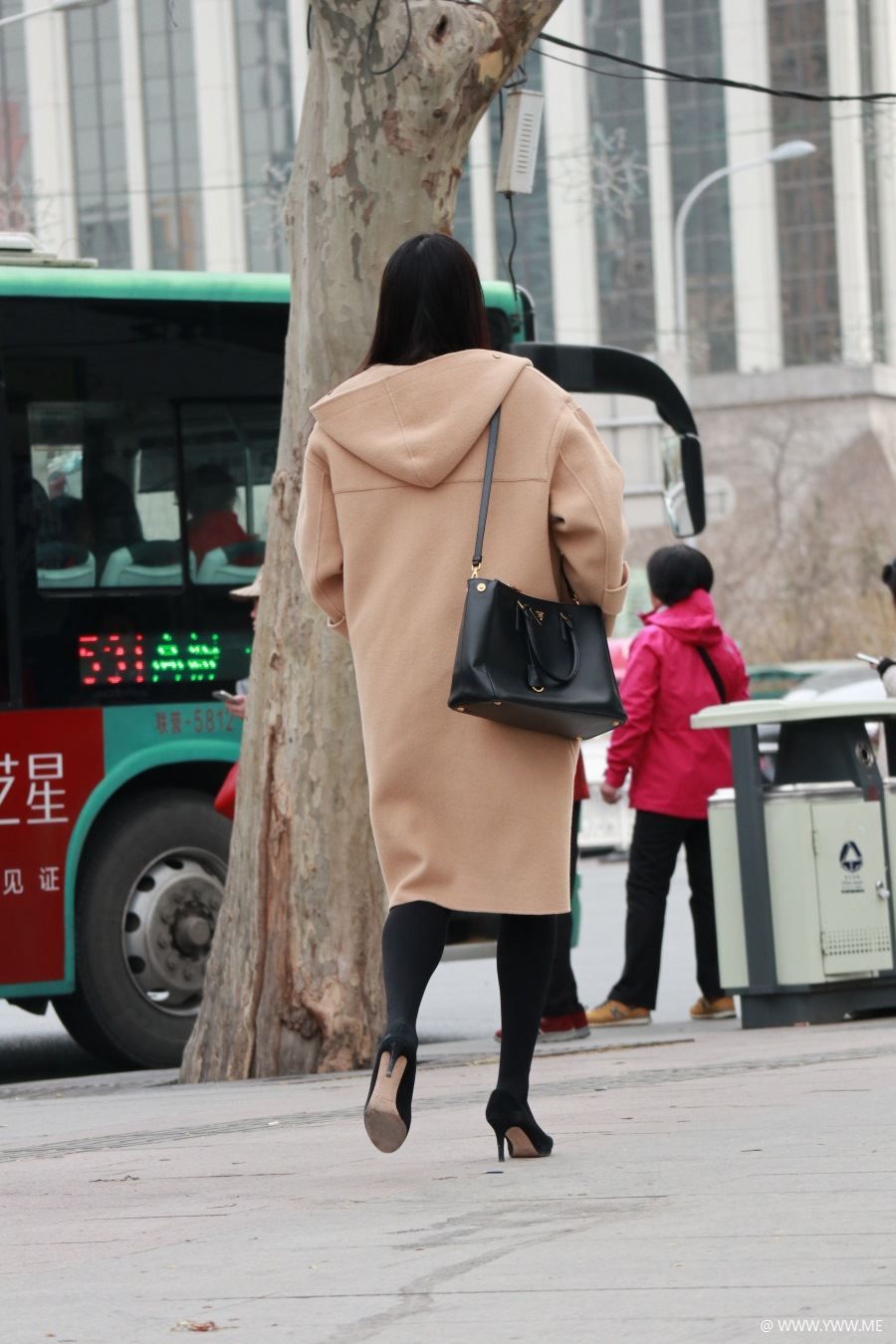 精选街拍 – 冬日街拍-像素点