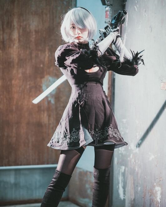 [DJAWA] Jenny – 2B (Nier_Automata)