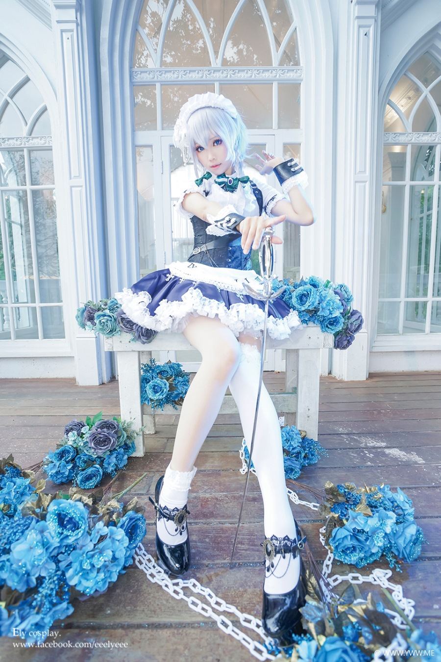台湾妹子@Ely – Cosplay Misc Collection-像素点