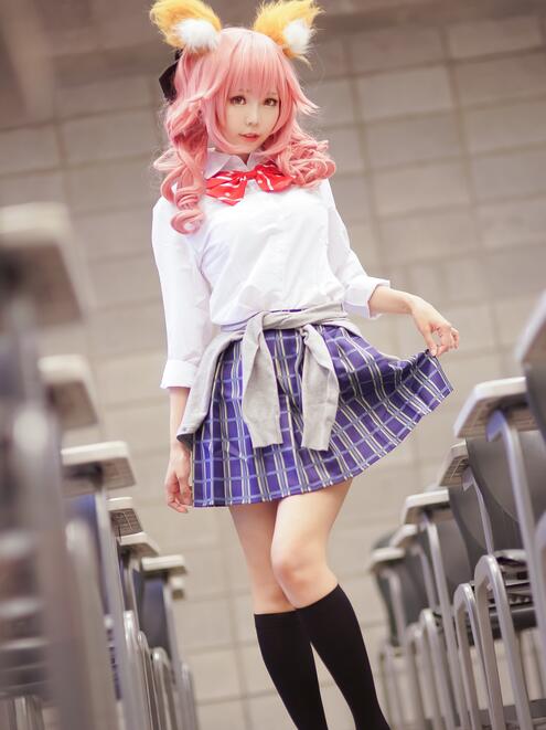 台湾妹子@Ely – TamamoE NEro