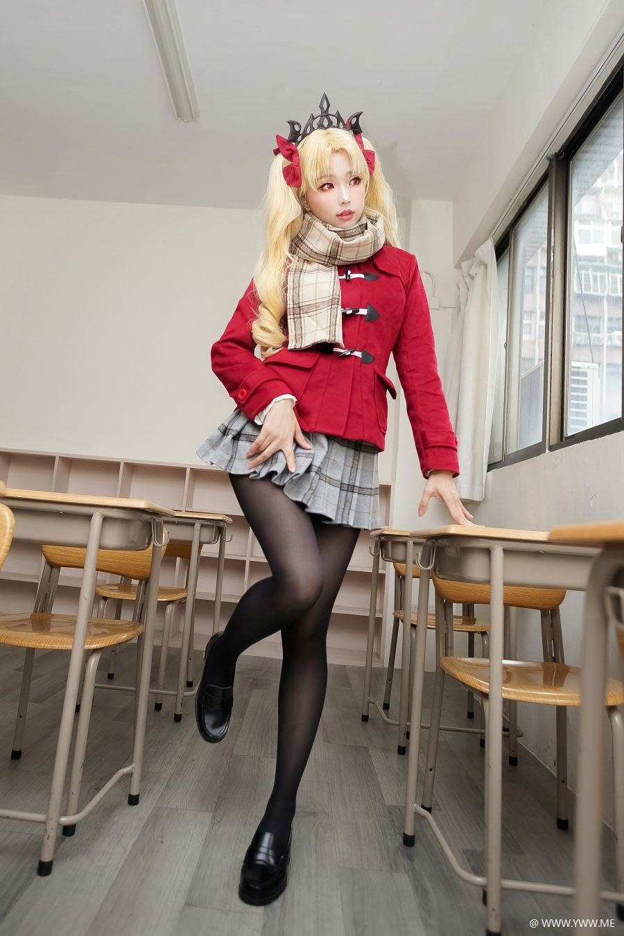台湾妹子@Ely – ERE エレシュキガル 写真-像素点