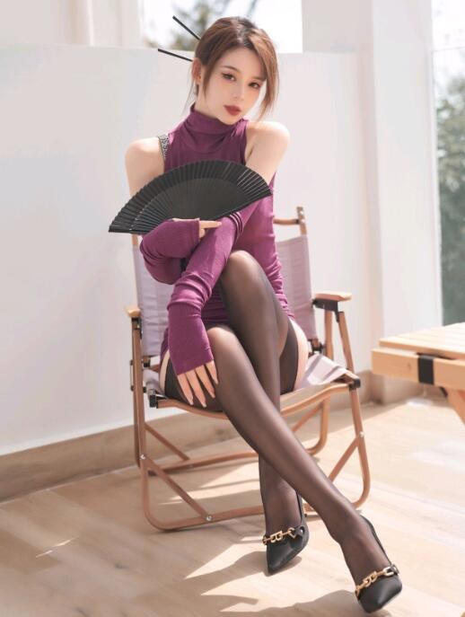 [XiuRen秀人网] 2022.01.27 No.4521 言沫 黑丝美腿