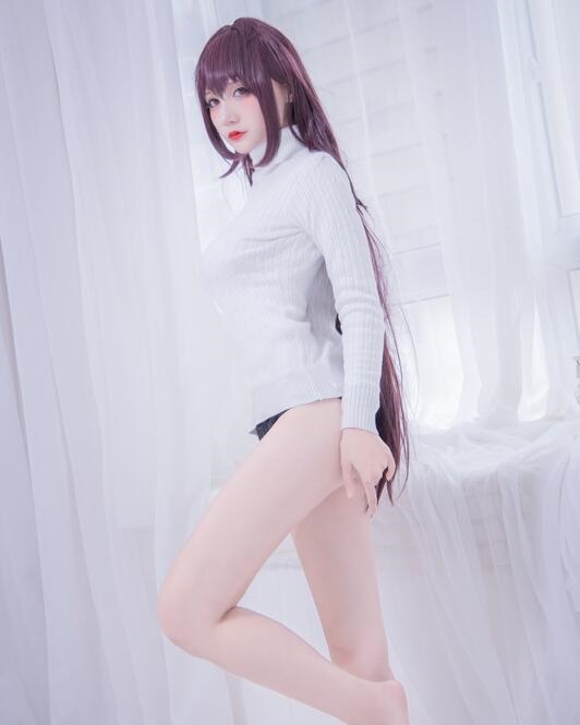 @仙九Airi – 斯卡哈毛衣