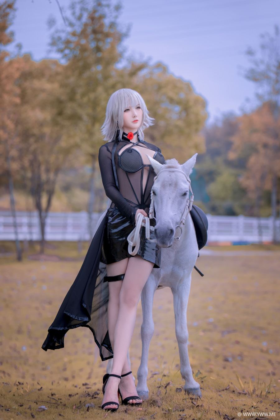 @仙九Airi – 黑贞马会-像素点