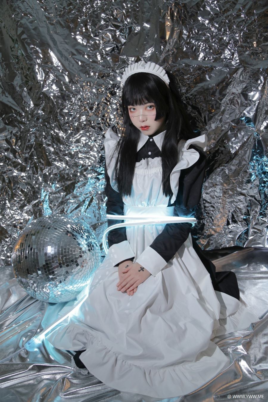 Fushii_海堂 – 生化女仆-像素点